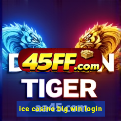 ice casino big win login